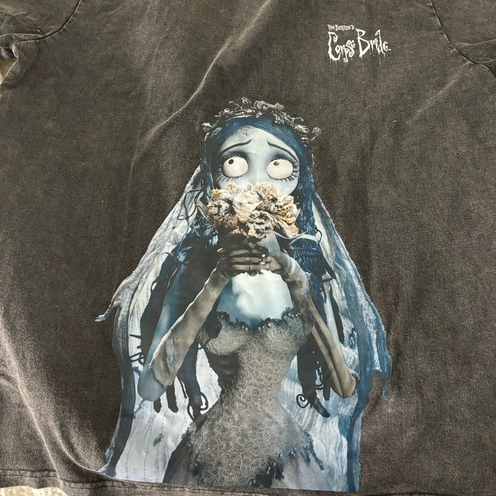 Corpse bride tee BNWT